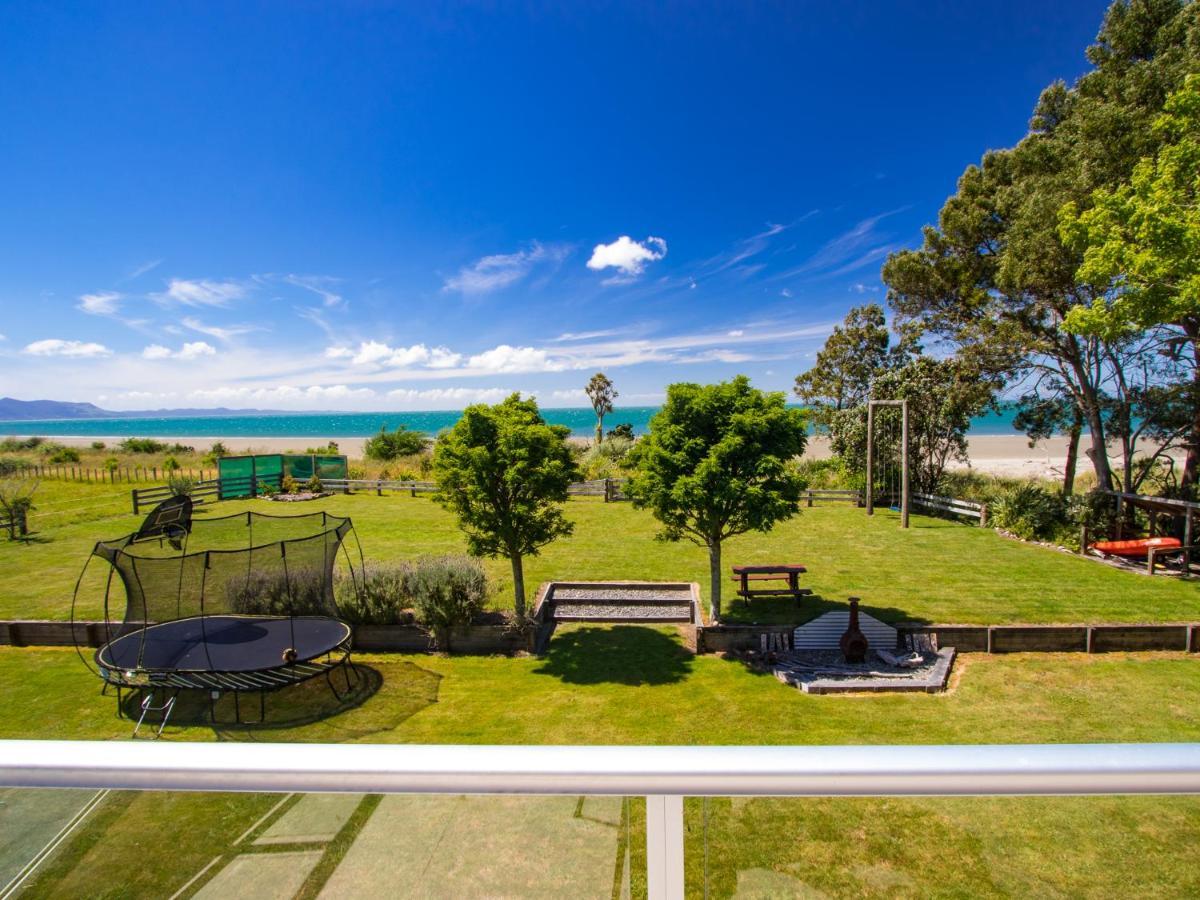 La Casa Al Mare - Golden Bay Beach House Tasman Экстерьер фото